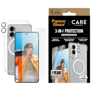 Hurtownia GSM - CARE von PanzerGlass Flagship 3in1 Set Samsung Galaxy S25 Edge - PZG1035 - {ean13} - Hurt