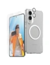 Hurtownia GSM - Zestaw ochronny 3w1 etui + szkło prywatyzujące na ekran + szkło na aparat CARE by PanzerGlass Flagship do Samsung Samsung Galaxy S25 Edge - PZG1035 - {ean13} - Hurt