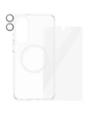 Hurtownia GSM - Zestaw ochronny 3w1 etui + szkło prywatyzujące na ekran + szkło na aparat CARE by PanzerGlass Flagship do Samsung Samsung Galaxy S25 Edge - PZG1035 - {ean13} - Hurt