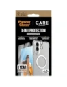 Hurtownia GSM - Zestaw ochronny 3w1 etui + szkło prywatyzujące na ekran + szkło na aparat CARE by PanzerGlass Flagship do Samsung Samsung Galaxy S25 Edge - PZG1035 - {ean13} - Hurt