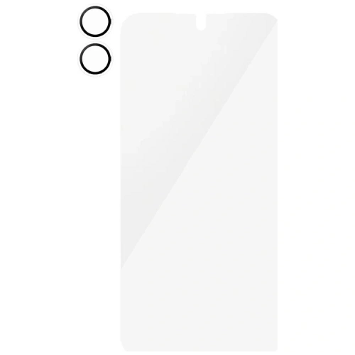 Zestaw ochronny 2w1 szkło hartowane + szkło na aparat PanzerGlass Hoops+UWF do Samsung Samsung Galaxy S25 Edge