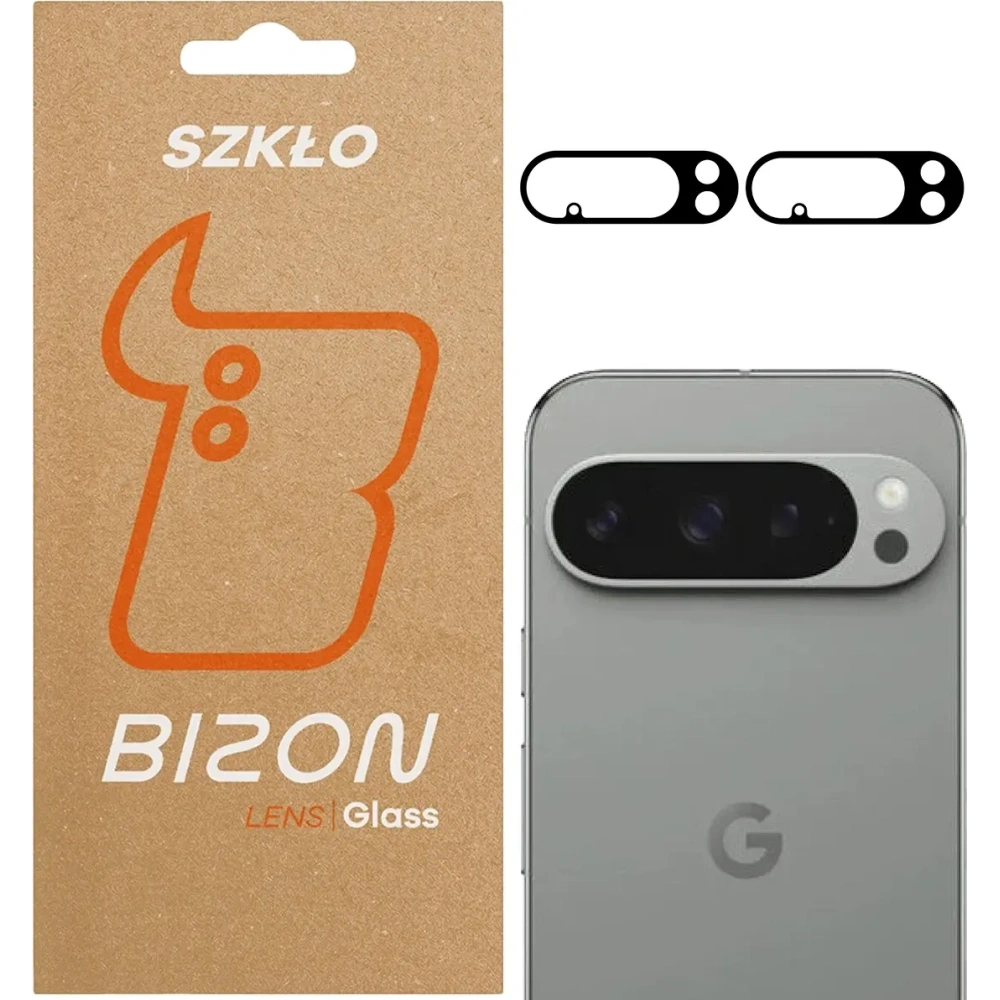 Hurtownia GSM - Bizon Üveg Lencse Google Pixel 10 Pro [2 CSOMAG] - BIZ9579 - {ean13} - Hurt