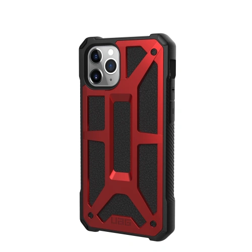 Etui UAG Urban Armor Gear Monarch Apple iPhone 11 Pro (czerwone)