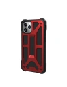 Etui UAG Urban Armor Gear Monarch Apple iPhone 11 Pro (czerwone)
