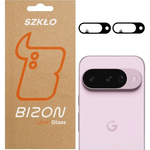 Szkło na aparat Bizon Glass Lens do Google Pixel 10 [2 PACK]