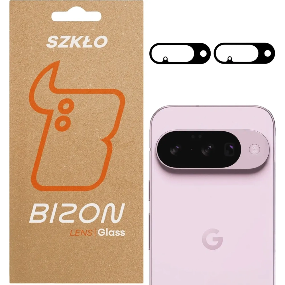 Hurtownia GSM - Szkło na aparat Bizon Glass Lens do Google Pixel 10 [2 PACK] - BIZ9580 - {ean13} - Hurt
