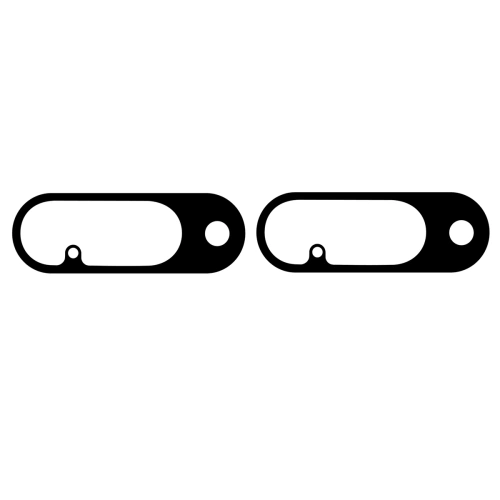 Szkło na aparat Bizon Glass Lens do Google Pixel 10 [2 PACK]