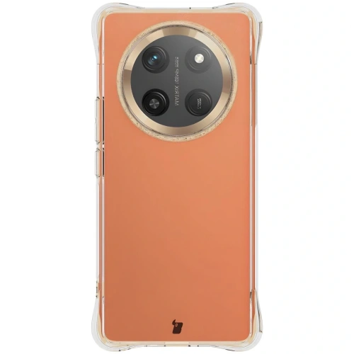 Etui + 2x folia na ekran Bizon Case Clear Pack do Honor Magic7 Lite