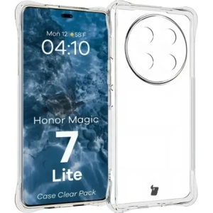 Hurtownia GSM - Bizon Case Clear Pack flexibilní pouzdro + 2x ochranná fólie na displej Honor Magic7 Lite - BIZ9581 - {ean13} - Hurt