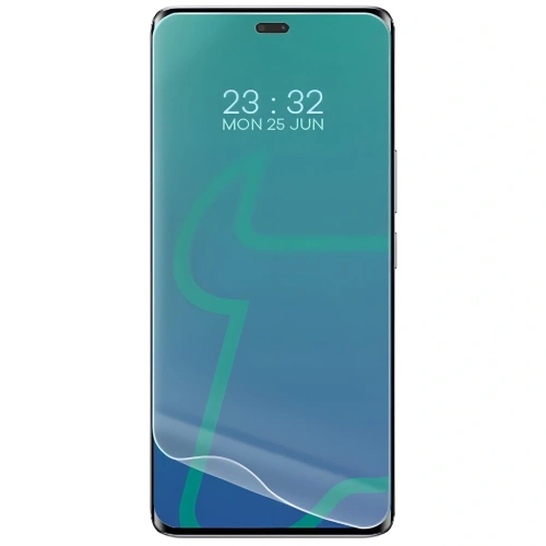 Etui + 2x folia na ekran Bizon Case Clear Pack do Honor Magic7 Lite