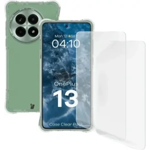 Hurtownia GSM - Bizon Case Clear Pack flexibilní pouzdro + 2x ochranná fólie OnePlus 13 - BIZ9582 - {ean13} - Hurt