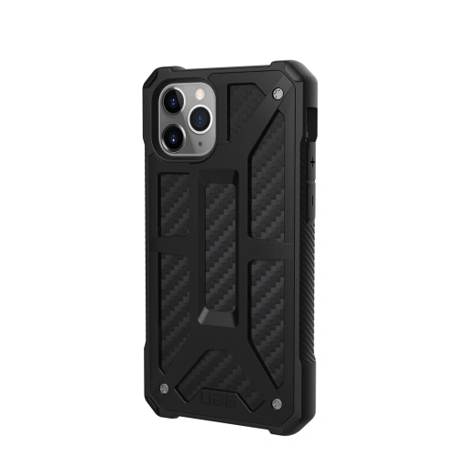 Etui UAG Urban Armor Gear Monarch Apple iPhone 11 Pro (carbon fiber)