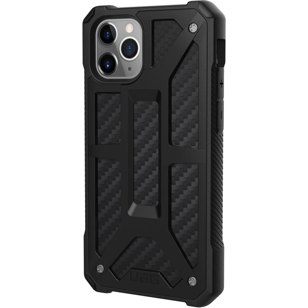 Hurtownia GSM - Etui UAG Urban Armor Gear Monarch Apple iPhone 11 Pro (carbon fiber) - UAG100CARB - {ean13} - Hurt