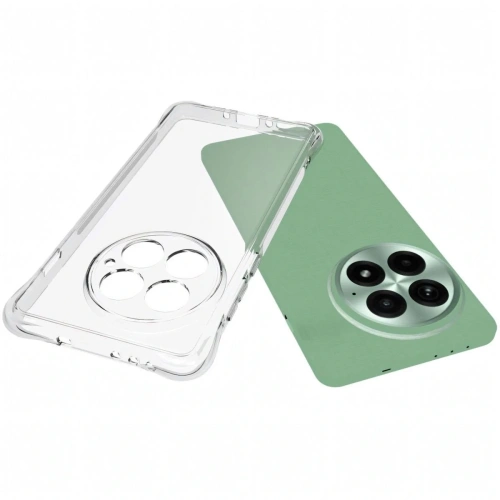 Etui + 2x folia na ekran Bizon Case Clear Pack do OnePlus 13