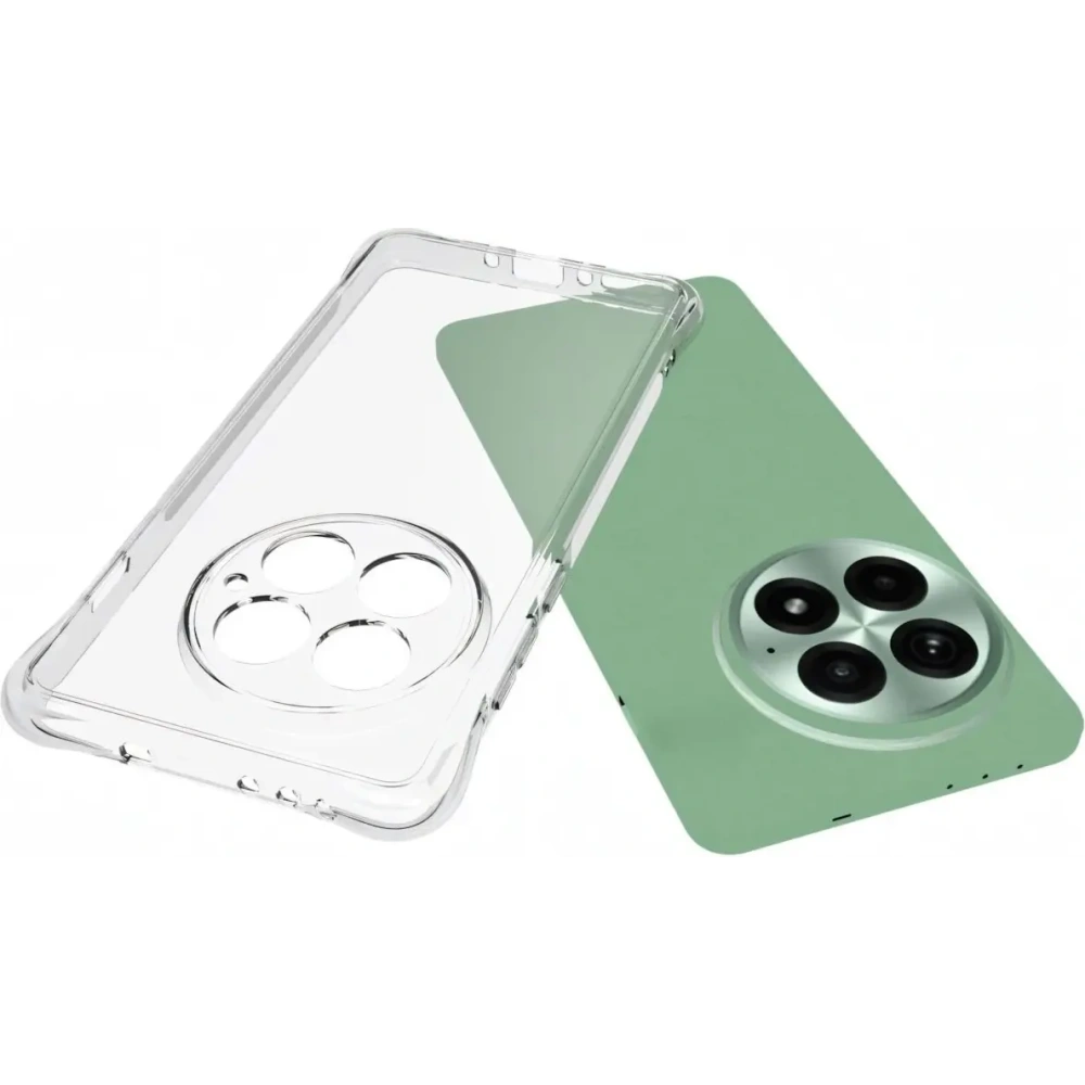Hurtownia GSM - Bizon Case Clear Pack rugalmas tok + 2x kijelzőfólia OnePlus 13 - BIZ9582 - {ean13} - Hurt