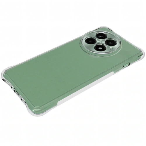 Etui + 2x folia na ekran Bizon Case Clear Pack do OnePlus 13