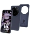 Hurtownia GSM - Silikonowe etui Bizon Soft Case do Xiaomi 15 Ultra ciemnoniebieskie - BIZ9583 - {ean13} - Hurt