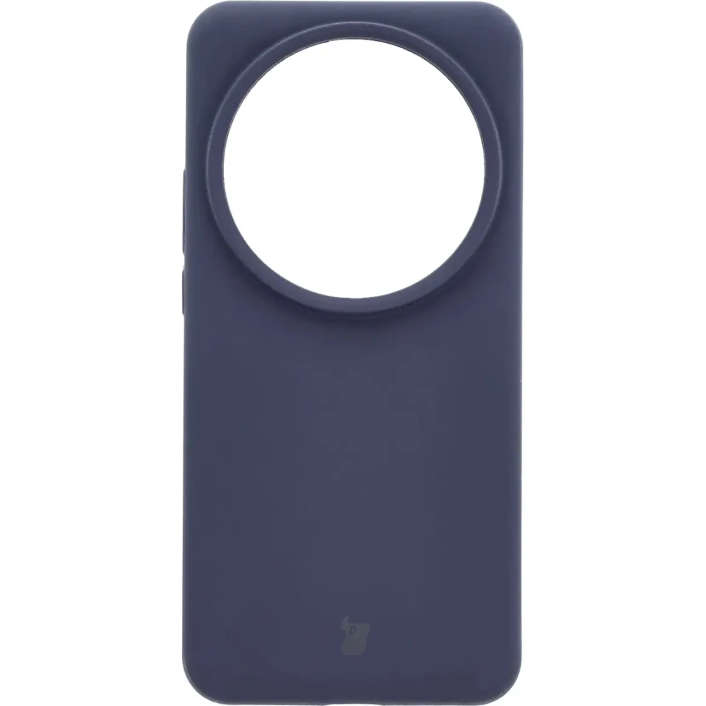 Hurtownia GSM - Silikonowe etui Bizon Soft Case do Xiaomi 15 Ultra ciemnoniebieskie - BIZ9583 - {ean13} - Hurt