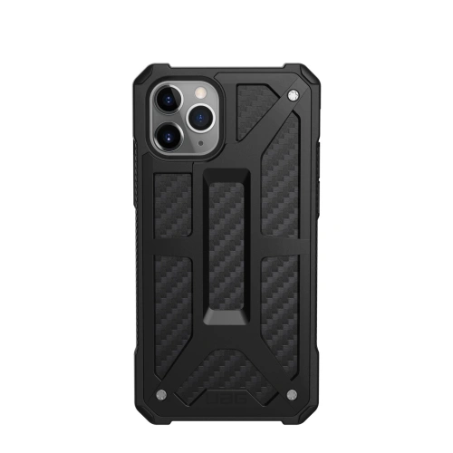 Etui UAG Urban Armor Gear Monarch Apple iPhone 11 Pro (carbon fiber)