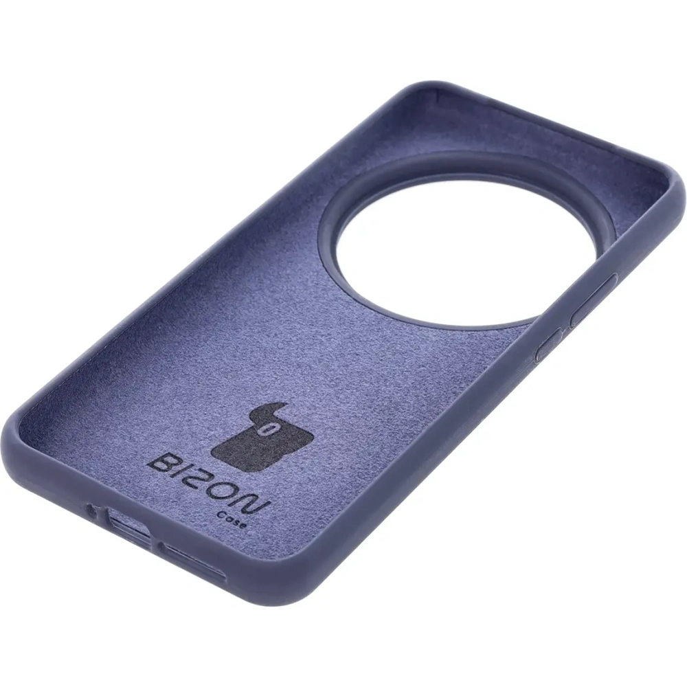 Hurtownia GSM - Silikonowe etui Bizon Soft Case do Xiaomi 15 Ultra ciemnoniebieskie - BIZ9583 - {ean13} - Hurt