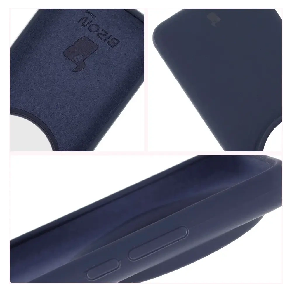Hurtownia GSM - Husa moale Bizon pentru Xiaomi 15 Ultra albastru închis - BIZ9583 - {ean13} - Hurt