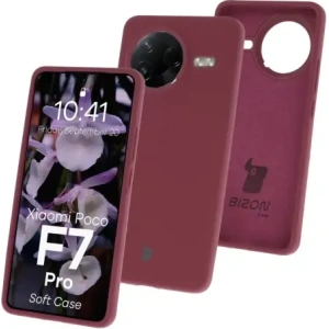 Hurtownia GSM - Bizon Soft Case Xiaomi POCO F7 Pro tmavě fialový - BIZ9584 - {ean13} - Hurt
