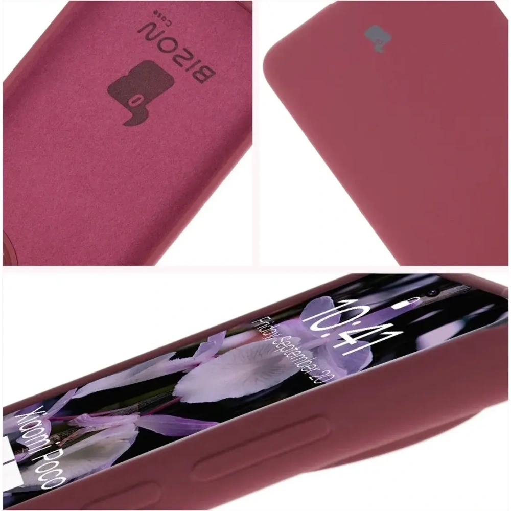 Hurtownia GSM - Bizon Soft Case Xiaomi POCO F7 Pro tmavě fialový - BIZ9584 - {ean13} - Hurt