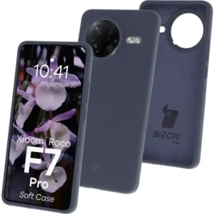 Hurtownia GSM - Bizon Soft Case Xiaomi POCO F7 Pro dunkelblau - BIZ9585 - {ean13} - Hurt