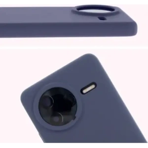 Hurtownia GSM - Silikonowe etui Bizon Soft Case do Xiaomi POCO F7 Pro ciemnoniebieskie - BIZ9585 - {ean13} - Hurt
