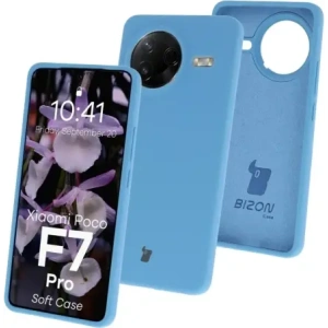 Hurtownia GSM - Bizon Soft Case Xiaomi POCO F7 Pro blau - BIZ9586 - {ean13} - Hurt