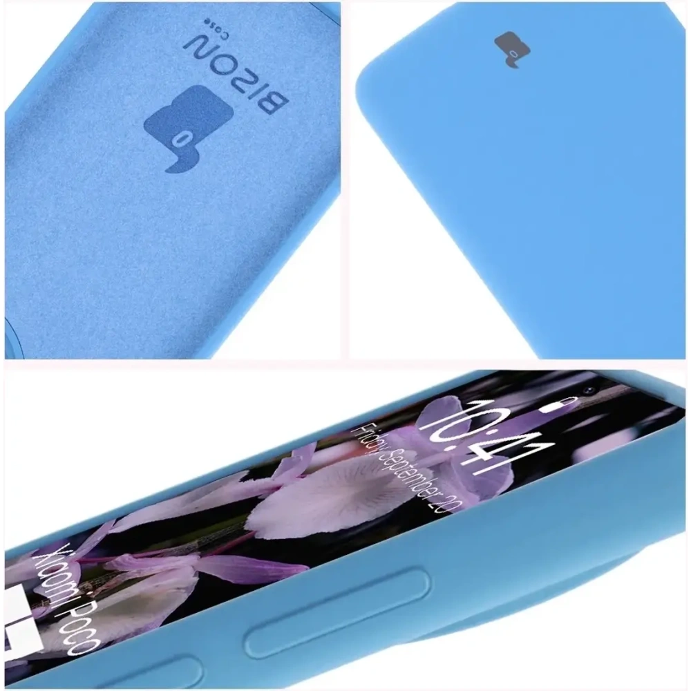 Hurtownia GSM - Bizon Soft Case Xiaomi POCO F7 Pro blau - BIZ9586 - {ean13} - Hurt