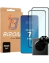 Hurtownia GSM - Bizon Edge 3D Pack 2x gehärtetes Glas + 1x Objektivschutz für Honor Magic7 Pro - BIZ9587 - {ean13} - Hurt