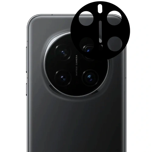 2x szkło na ekran + 1x na aparat Bizon Edge 3D Pack do Honor Magic7 Pro