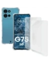 Hurtownia GSM - Etui + 2x folia na ekran Bizon Case Clear Pack do Motorola Moto G75 5G - BIZ9588 - {ean13} - Hurt