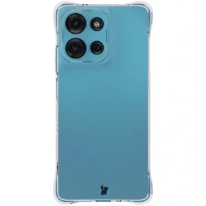 Hurtownia GSM - Bizon Case Clear Pack flexibilní pouzdro + 2x ochranná fólie na displej Motorola Moto G75 5G - BIZ9588 - {ean13} - Hurt