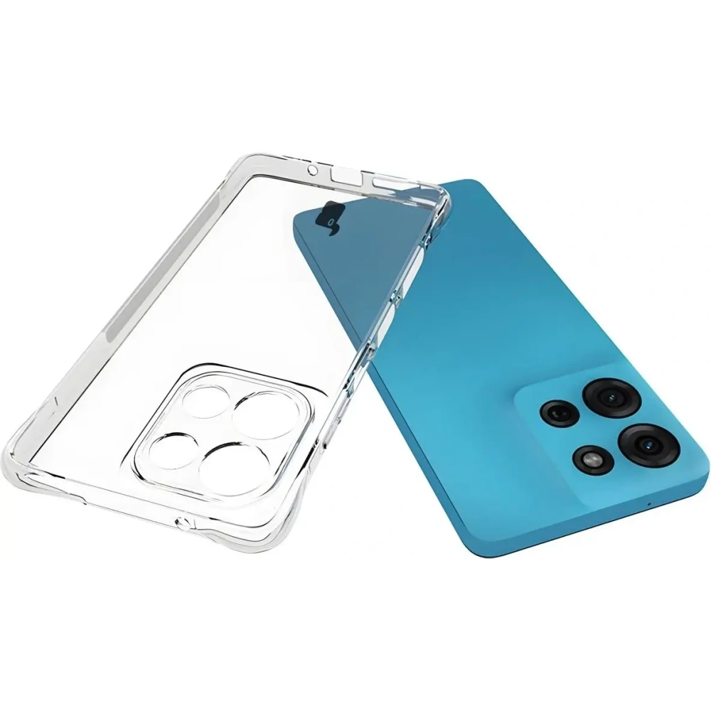 Hurtownia GSM - Etui + 2x folia na ekran Bizon Case Clear Pack do Motorola Moto G75 5G - BIZ9588 - {ean13} - Hurt