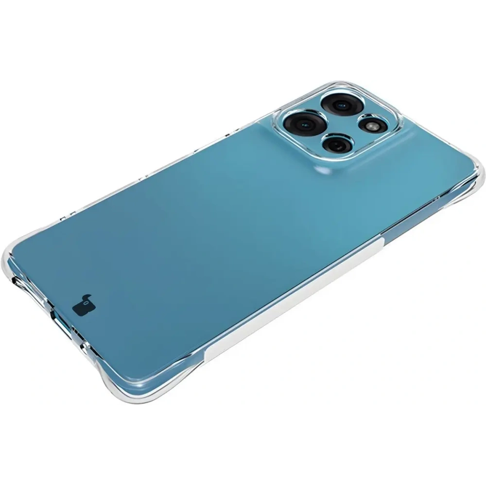 Hurtownia GSM - Etui + 2x folia na ekran Bizon Case Clear Pack do Motorola Moto G75 5G - BIZ9588 - {ean13} - Hurt