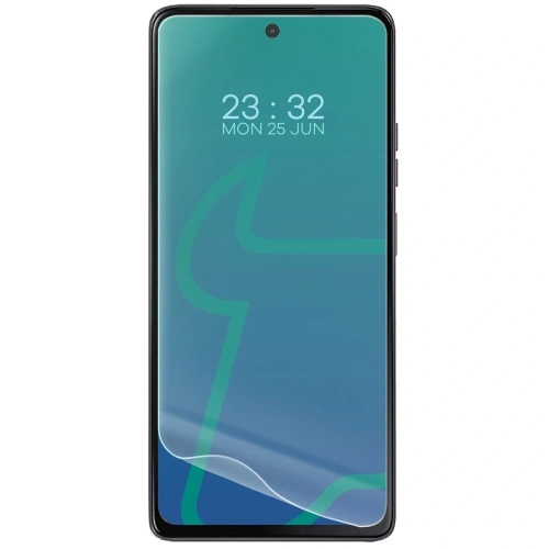 Etui + 2x folia na ekran Bizon Case Clear Pack do Motorola Moto G75 5G