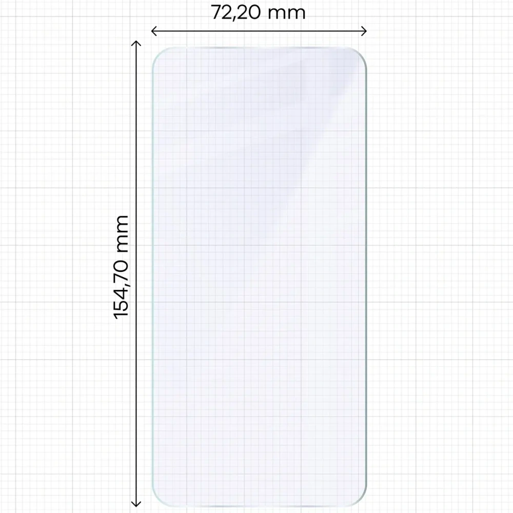 Hurtownia GSM - Elastyczne szkło hybrydowe Bizon Glass Mule do Samsung Galaxy S25 Edge - BIZ9589 - {ean13} - Hurt