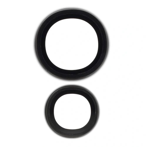 Szkło na aparat Bizon Glass Snap Lens do Vivo V50 Lite 4G / 5G czarna ramka