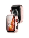 Hurtownia GSM - Bizon Case+Glass Hodinky Huawei Watch Fit 4 Pro saténově růžové - BIZ9591 - {ean13} - Hurt