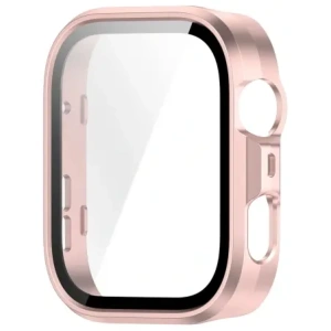 Hurtownia GSM - Etui ze szkłem do zegarka Bizon Case+Glass Watch do Huawei Watch Fit 4 Pro satynowo różowe - BIZ9591 - {ean13} - Hurt