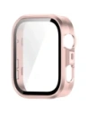 Hurtownia GSM - Bizon Case+Glass Hodinky Huawei Watch Fit 4 Pro saténově růžové - BIZ9591 - {ean13} - Hurt