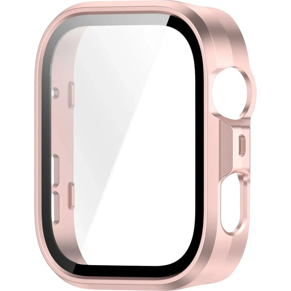 Hurtownia GSM - Bizon Case+Glass Hodinky Huawei Watch Fit 4 Pro saténově růžové - BIZ9591 - {ean13} - Hurt