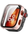 Hurtownia GSM - Bizon Case+Glass Hodinky Huawei Watch Fit 4 Pro saténově růžové - BIZ9591 - {ean13} - Hurt