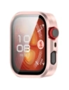 Hurtownia GSM - Bizon Case+Glass Hodinky Huawei Watch Fit 4 Pro saténově růžové - BIZ9591 - {ean13} - Hurt