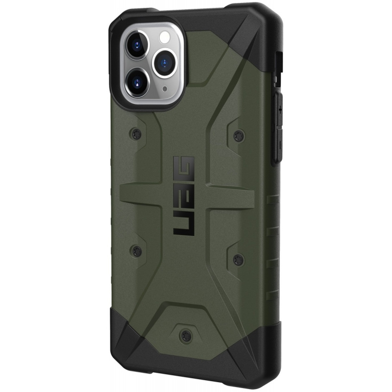 Urban Armor Gear Distributor - 812451032338 - UAG105OLIV - UAG Urban Armor Gear Pathfinder Apple iPhone 11 Pro (olive drab) - B2B homescreen