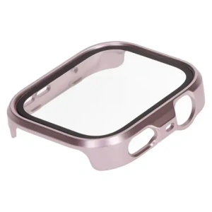 Hurtownia GSM - Etui ze szkłem do zegarka Bizon Case+Glass Watch do Huawei Watch Fit 4 Pro satynowo różowe - BIZ9591 - {ean13} - Hurt