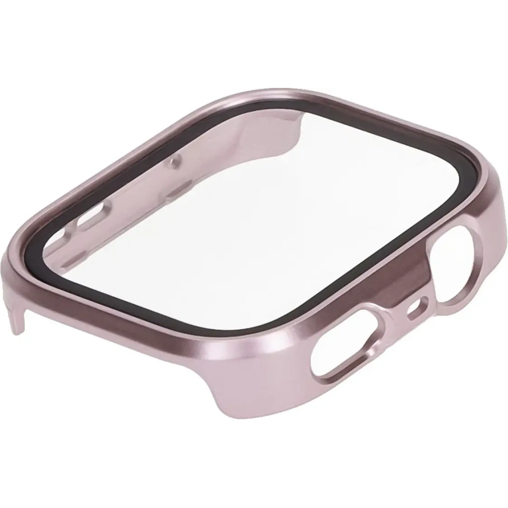 Hurtownia GSM - Bizon Case+Glass Hodinky Huawei Watch Fit 4 Pro saténově růžové - BIZ9591 - {ean13} - Hurt