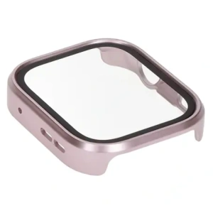 Hurtownia GSM - Etui ze szkłem do zegarka Bizon Case+Glass Watch do Huawei Watch Fit 4 Pro satynowo różowe - BIZ9591 - {ean13} - Hurt